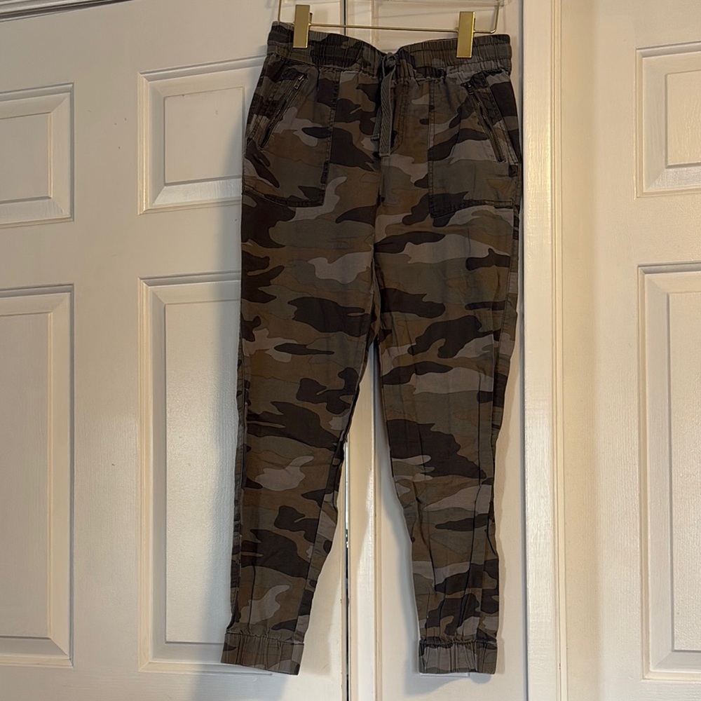 Camouflage Jogger Pants